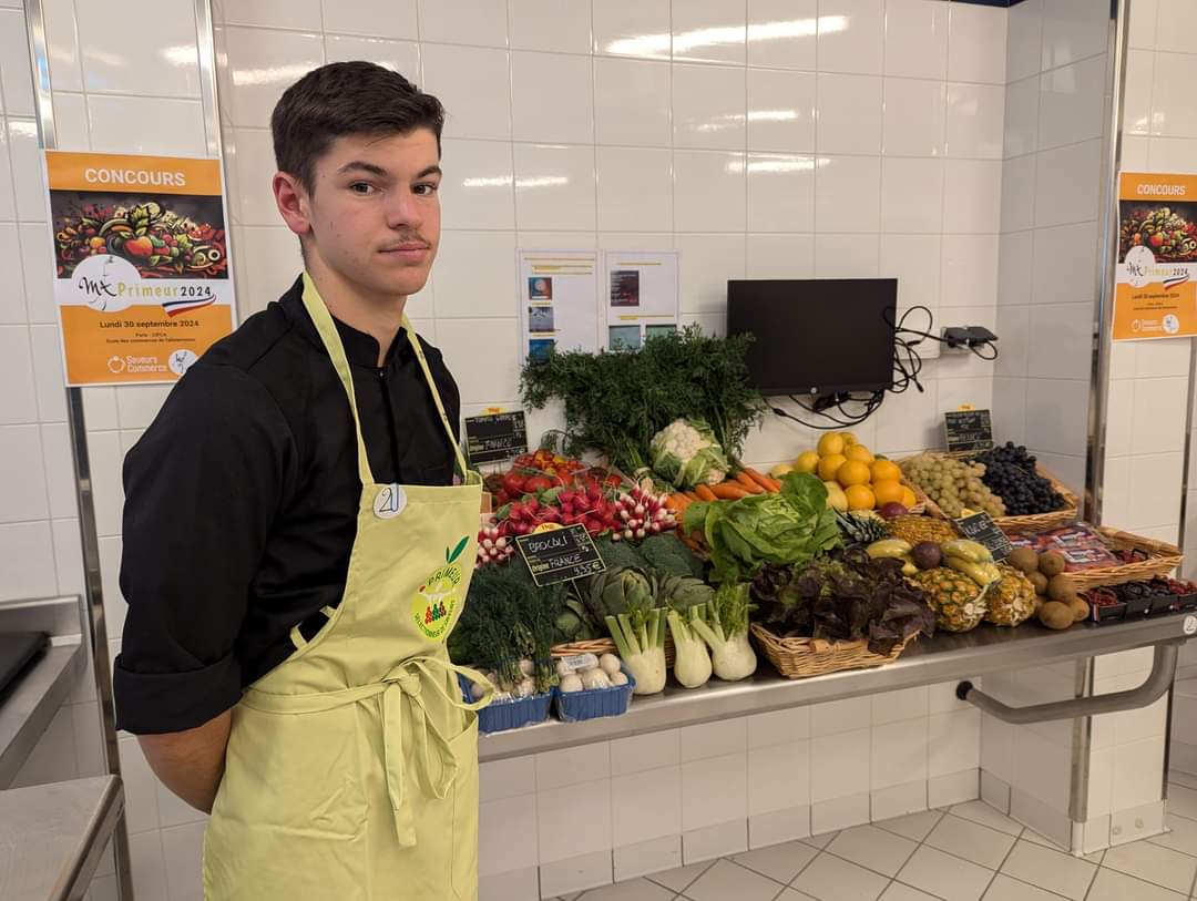 Saveurs Commerce (@saveurscommerce) on Twitter photo đ
đ«đ· FĂ©licitations aux 2 nouveaux Meilleurs Apprentis de France #Primeurs : Kristina Mazzarella @campusdegroisy et Yanis Duarte <a href="/mederic_ecole/">MĂDĂRIC, L'Ă©cole hĂŽteliĂšre de Paris</a>
suite Ă 5 Ă©preuves dont une Ćuvre sur le thĂšme du street art.
Concours réalisé avec <a href="/SocieteMOF/">MOF</a>
#apprentis #ArtisanPrimeur đ
đ«đ· FĂ©licitations aux 2 nouveaux Meilleurs Apprentis de France #Primeurs : Kristina Mazzarella @campusdegroisy et Yanis Duarte <a href="/mederic_ecole/">MĂDĂRIC, L'Ă©cole hĂŽteliĂšre de Paris</a>
suite Ă 5 Ă©preuves dont une Ćuvre sur le thĂšme du street art.
Concours réalisé avec <a href="/SocieteMOF/">MOF</a>
#apprentis #ArtisanPrimeur