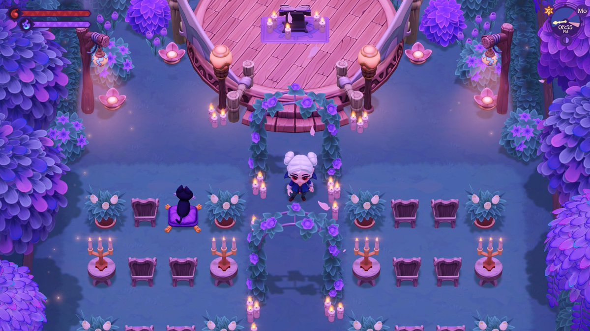 It’s WIP Wednesday! We’re working on a certain ceremony 👀

#MoonlightPeaks #WIPWednesday