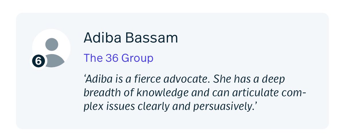 Adiba Bassam Demir tweet media