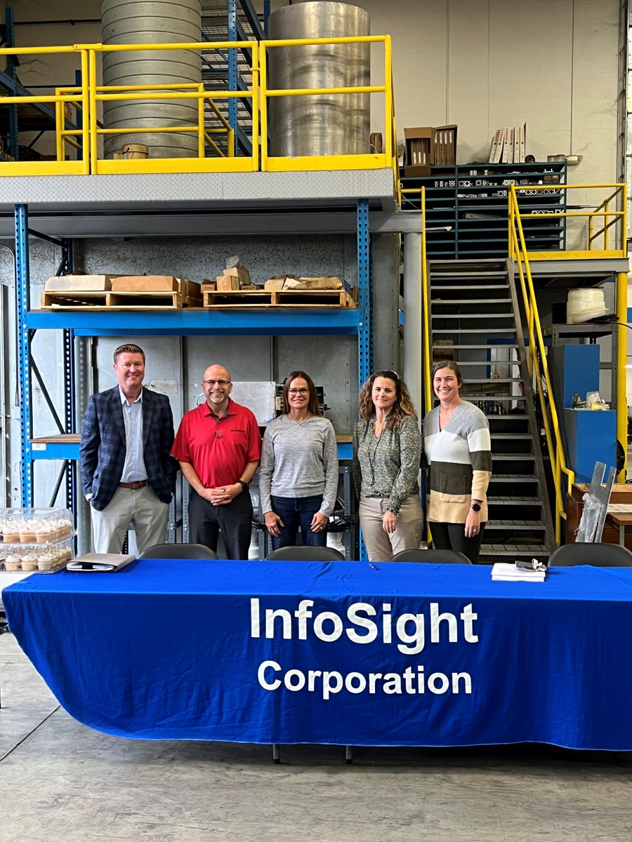 Today, InfoSight continued to honor the legacy of our founder, Dr. John Robertson, by purchasing the facilities where we conduct our business operations. We would like to thank the Robertson family and to <a href="/FifthThird/">Fifth Third Bank</a> for making this possible.