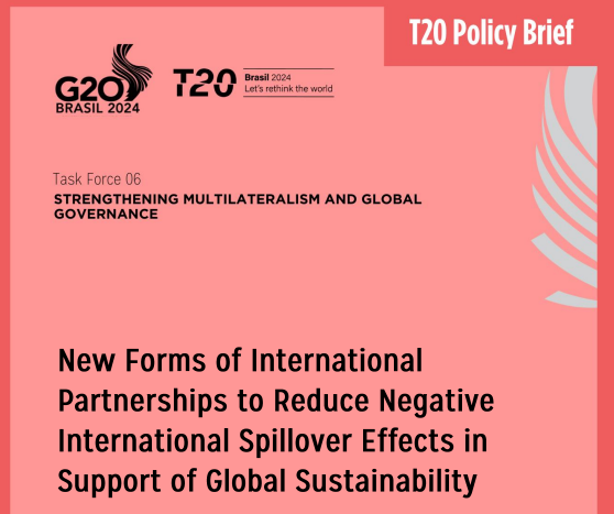 Sustainable Development Solutions Network Germany (@sdsn_germany) on Twitter photo 💡Let's rethink the world!
📢Read our <a href="/T20org/">T20 South Africa</a> policy brief on new partnerships to manage spillover effects to reach the #SDGs - We call on the <a href="/g20org/">G20 South Africa</a> to initiate a structured agenda to tackle spillovers! TF06_ST_07_New_Forms_of_Intern66fc0ea022eb6.pdf (t20brasil.org) 💡Let's rethink the world!
📢Read our <a href="/T20org/">T20 South Africa</a> policy brief on new partnerships to manage spillover effects to reach the #SDGs - We call on the <a href="/g20org/">G20 South Africa</a> to initiate a structured agenda to tackle spillovers! TF06_ST_07_New_Forms_of_Intern66fc0ea022eb6.pdf (t20brasil.org)