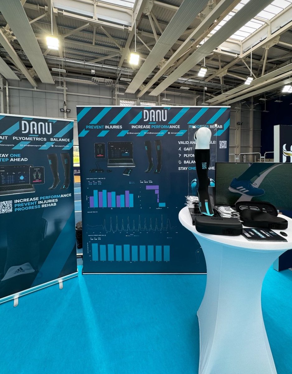 Great to meet everyone between the <a href="/LeroCentre/">Lero</a> and <a href="/DanuSports/">Danu</a> exhibitor stands at the <a href="/sportireland/">Sport Ireland</a> Sports Innovation and Technology Summit today.
