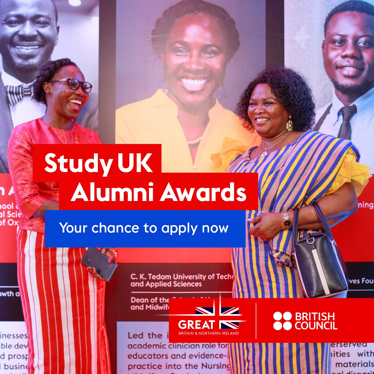 Liverpool Alumni (@livunialumni) on Twitter photo Are you an international graduate of the past 15 years? 🌍
This is your chance to get recognised for your career success at the Study UK Alumni Awards 2025. Apply now: study-uk.britishcouncil.org/after-your-stu…
<a href="/livuniglobal/">University of Liverpool - International</a> #StudyUKAlumniAwards Are you an international graduate of the past 15 years? 🌍
This is your chance to get recognised for your career success at the Study UK Alumni Awards 2025. Apply now: study-uk.britishcouncil.org/after-your-stu…
<a href="/livuniglobal/">University of Liverpool - International</a> #StudyUKAlumniAwards