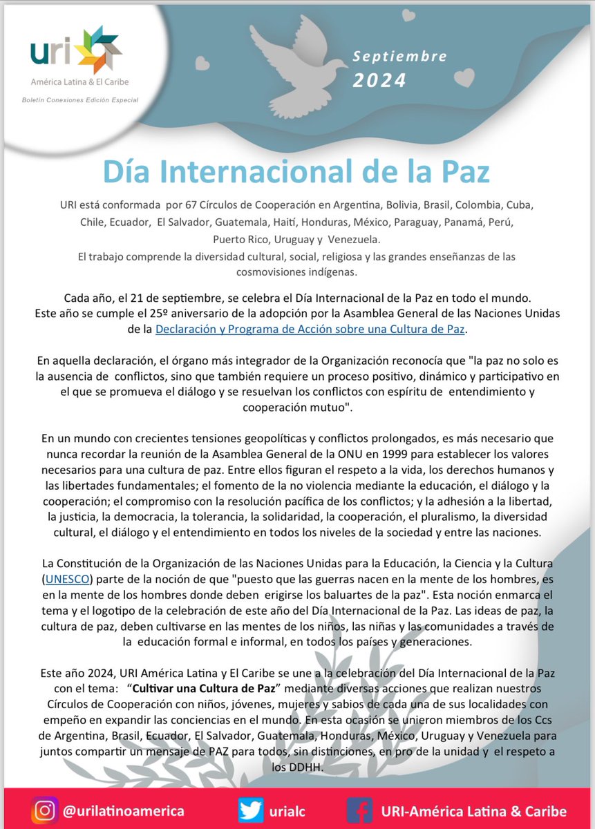 Religiones Unidas tweet media