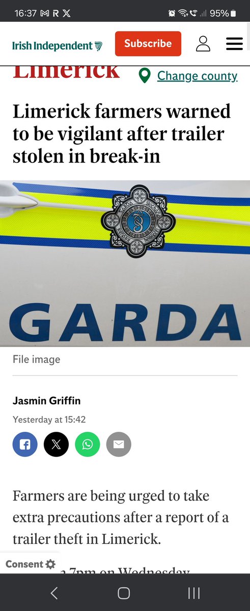 TrackNowGPS's tweet image. If you have valuable assets and need them tracked contact Adam by email. adam.english@tracknow.ie or visit tracknow.ie. Trailers like this are a prime target for thieves.