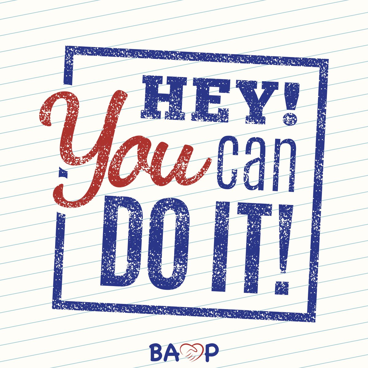 We want to motivate you this Wellness Wednesday to achieve your goals as parents! At BAOP, we care for our students' well-being and the entire family. Together, we are a team—supporting each other every step of the way. Another reason to join BAOP!