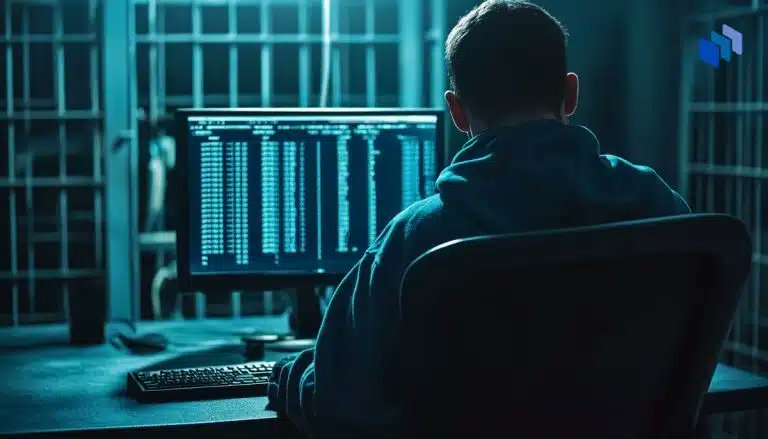 techopedia's tweet photo. ⚖️ 💰 $37M stolen in crypto! Hacker Evan Light faces up to 20 years in prison after pleading guilty. #Crypto fraud continues to rise in the US, with $5.6B lost in 2023.
What’s next for crypto crime prevention? ▶️ https://t.co/AFEMocrMSq 

#cryptonews #hacker #cryptobreach https://t.co/E0cacsbSo0