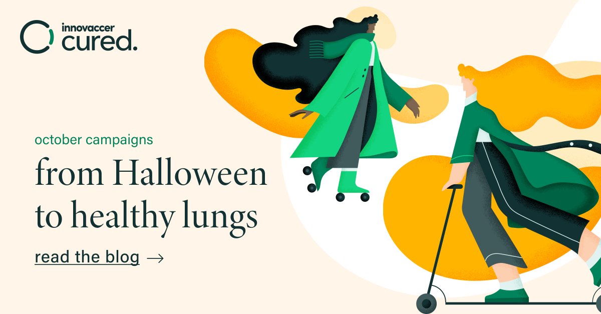 October is here and full of opportunities to promote proactive health 🎃

From encouraging healthy lungs to raising awareness of breast cancer, now is the time to encourage your patient community with proactive campaigns.

Discover October campaign ideas: lnkd.in/gih3w2RC