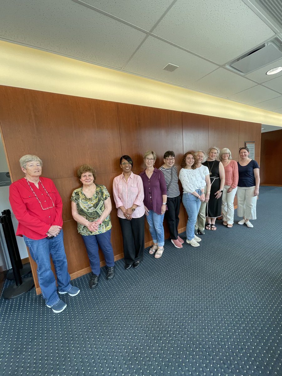Wilmot Cancer Institute (@wilmotcancer) on Twitter photo Thanks <a href="/BCCRoc/">Breast Cancer Coalition of Rochester</a> for stopping by for a research update from Emily Campbell Whitt (<a href="/emily_whitt3/">Emily Campbell Whitt</a>), PhD candidate in <a href="/PVertino/">Paula Vertino</a>'s Lab. Emily received a 2023 grant for her project, "Epigenetic Regulation of Triple-Negative Breast Cancer Invasion and Metastasis."
#URochesterResearch Thanks <a href="/BCCRoc/">Breast Cancer Coalition of Rochester</a> for stopping by for a research update from Emily Campbell Whitt (<a href="/emily_whitt3/">Emily Campbell Whitt</a>), PhD candidate in <a href="/PVertino/">Paula Vertino</a>'s Lab. Emily received a 2023 grant for her project, "Epigenetic Regulation of Triple-Negative Breast Cancer Invasion and Metastasis."
#URochesterResearch