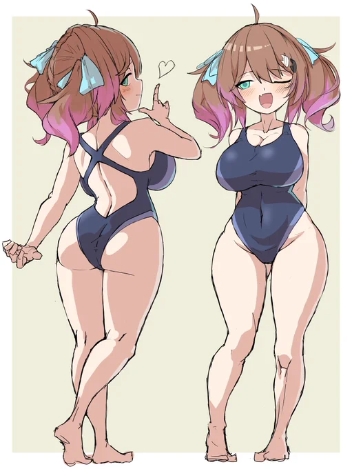背中が描きたかっただけのrkgk 