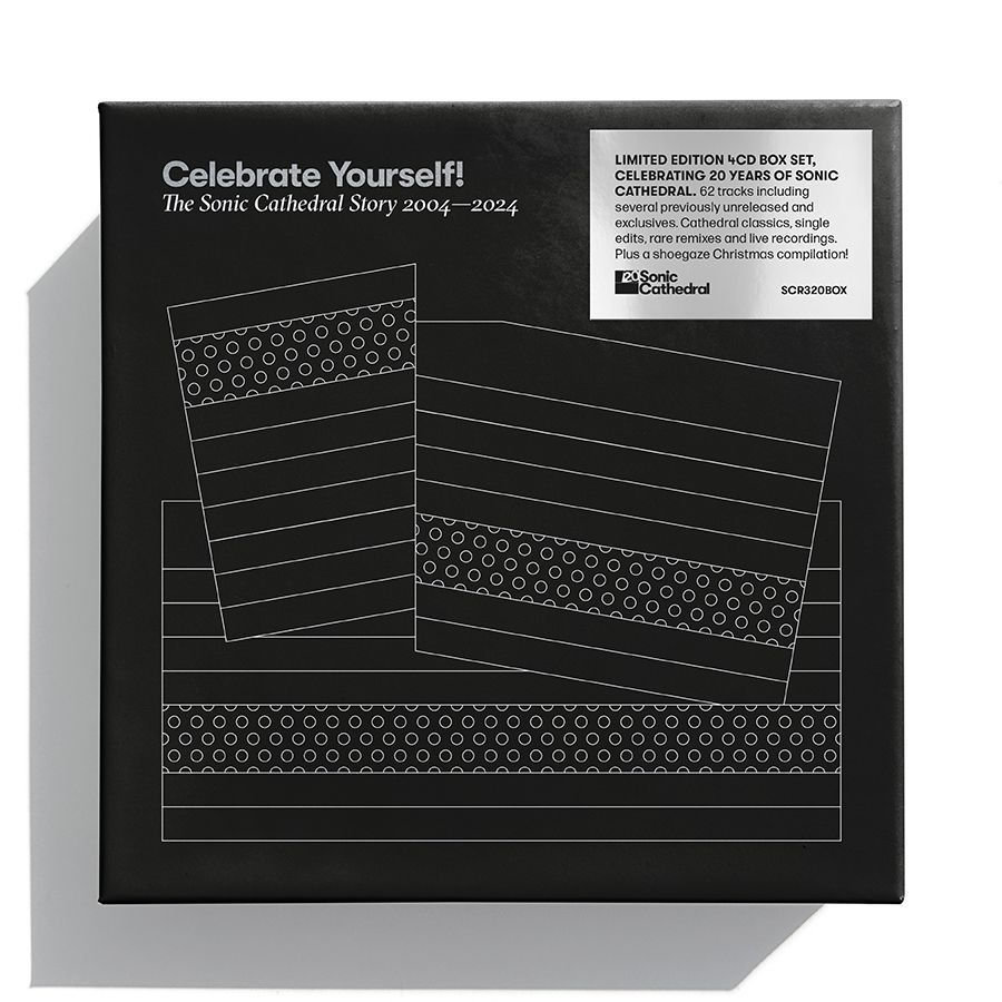 Norman Records (@normanrecords) on Twitter photo PRE-ORDER: 'Celebrate Yourself! The <a href="/soniccathedral/">Sonic Cathedral</a> Story 2004-2024'
62 track 4CD box set in celebration of the independent label's 20th anniversary, featuring tracks lifted from their finest releases, remixes, live recordings and a Christmas compilation
normanrecords.com/records/205725… PRE-ORDER: 'Celebrate Yourself! The <a href="/soniccathedral/">Sonic Cathedral</a> Story 2004-2024'
62 track 4CD box set in celebration of the independent label's 20th anniversary, featuring tracks lifted from their finest releases, remixes, live recordings and a Christmas compilation
normanrecords.com/records/205725…