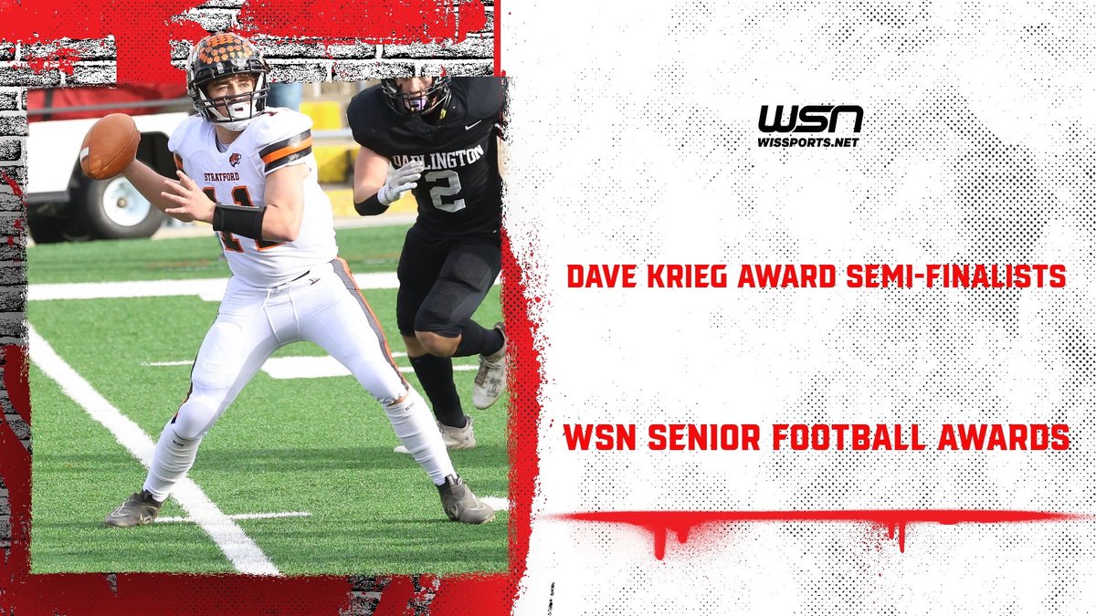 WSN Senior Football Awards: Dave Krieg Award Semi-Finalists for top senior quarterback:

wissports.net/news_article/s… #wisfb