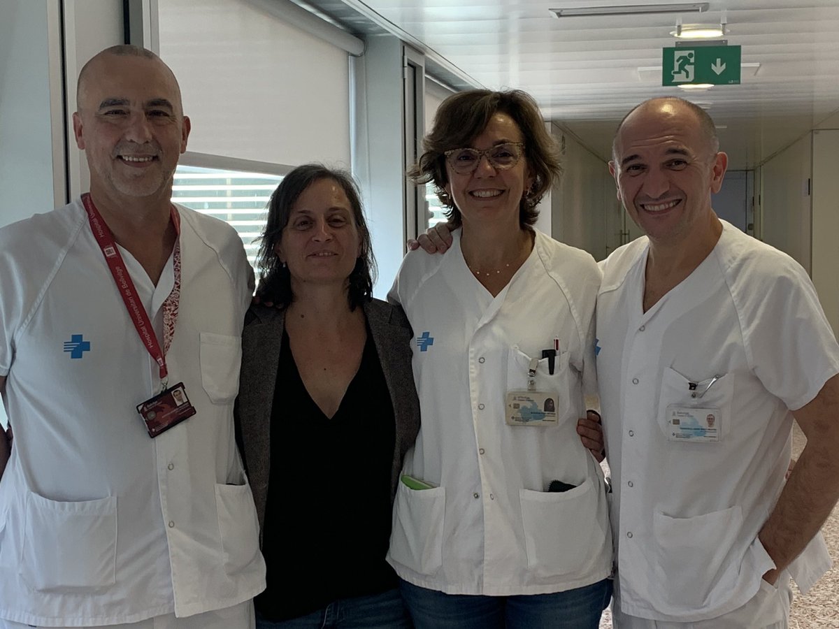 Elena Iborra (@eiborrae) on Twitter photo Felicitats a la Dra. Carol Herranz per la seva plaça! En realitat ens hem de felicitar tot l’equip per la sort que tenim de comptar amb ella!!! #orgullbellvitge <a href="/acv_hub/">Cirurgia Vascular a l'Hospital de Bellvitge</a> Felicitats a la Dra. Carol Herranz per la seva plaça! En realitat ens hem de felicitar tot l’equip per la sort que tenim de comptar amb ella!!! #orgullbellvitge <a href="/acv_hub/">Cirurgia Vascular a l'Hospital de Bellvitge</a>