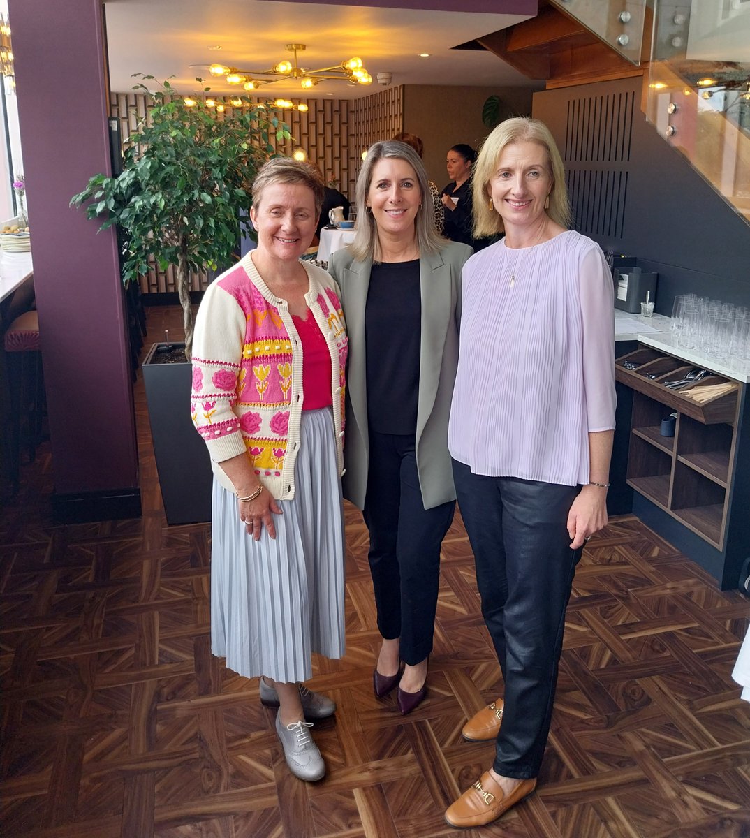 Lucy O'Donoghue | Mentoring |Project Managing | PR (@lucyodonoghue) on Twitter photo I enjoyed a lovely catch up this morning with <a href="/FinOMahony/">Finola Twomey</a> and <a href="/evelynosull/">Evelyn O'Sullivan</a> <a href="/KingsleyHotel/">The Kingsley</a> as we explored new meeting and conference opportunities in Cork. <a href="/Conference_Cork/">CorkConventionBureau</a> I enjoyed a lovely catch up this morning with <a href="/FinOMahony/">Finola Twomey</a> and <a href="/evelynosull/">Evelyn O'Sullivan</a> <a href="/KingsleyHotel/">The Kingsley</a> as we explored new meeting and conference opportunities in Cork. <a href="/Conference_Cork/">CorkConventionBureau</a>