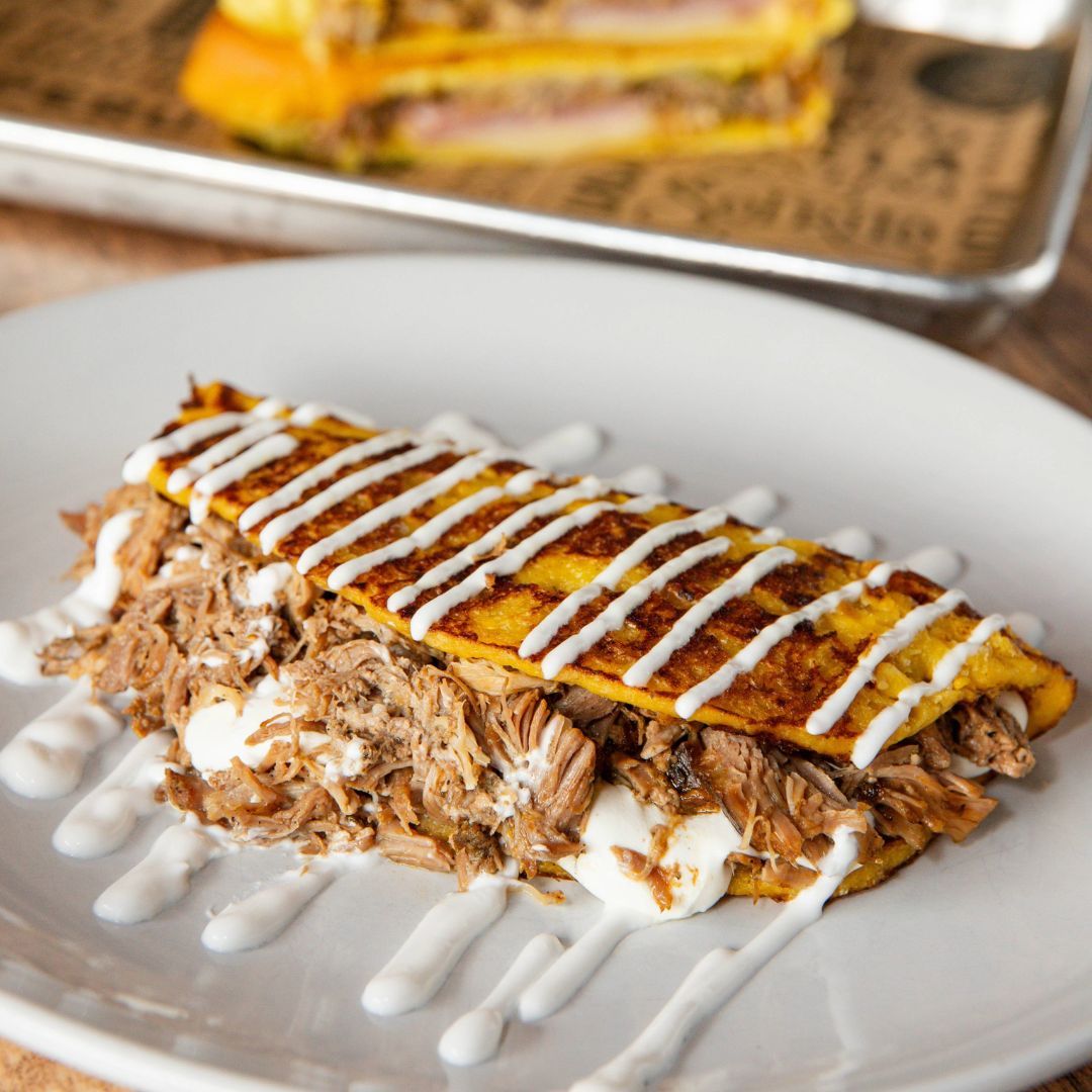 SofritoLatin's tweet image. A true testament to the art of slow cooking: 36-hour braised pork. 🍖👨‍🍳 #BraisedPork #AuthenticLatinFood #LOVESOFRITO