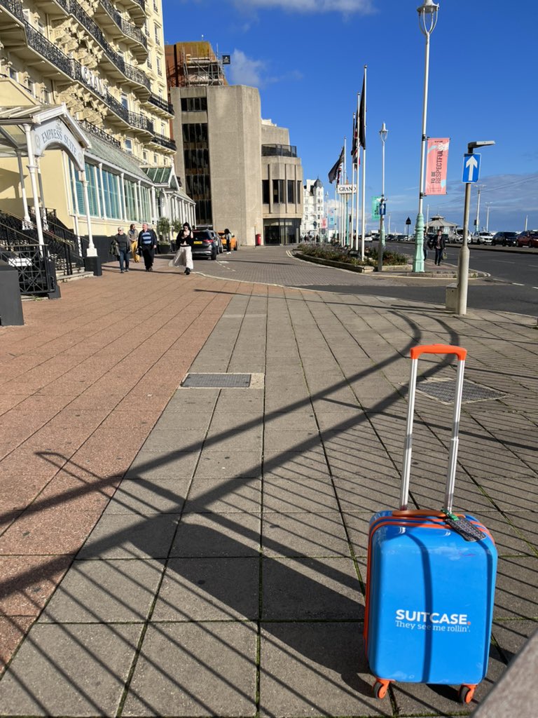 Starting off <a href="/BrightonSEO/">brightonSEO</a> with awesome weather