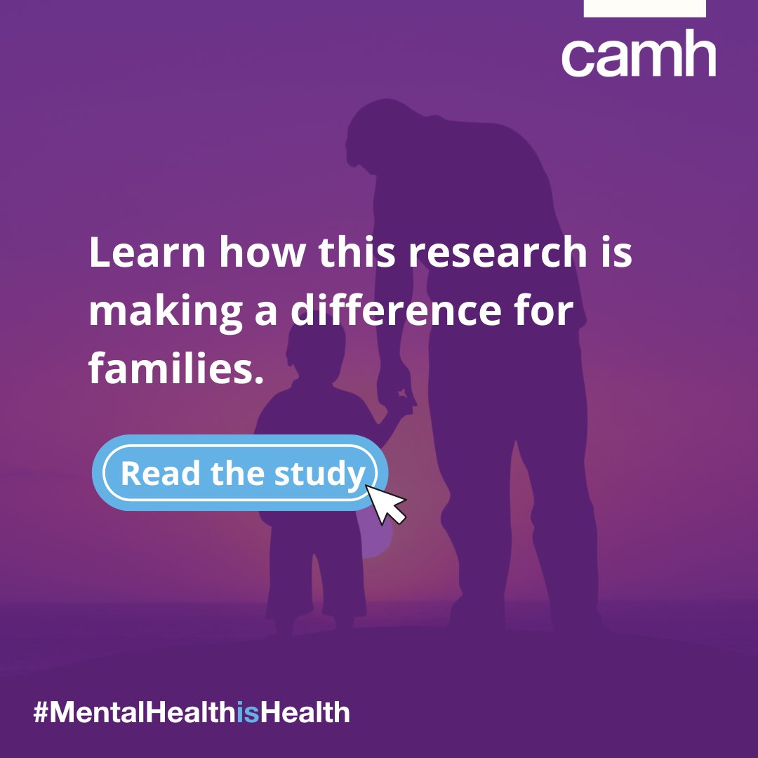 A new CAMH study, in collaboration with leading researchers in #Pakistan, explores the effectiveness of a psychosocial program for treating #postpartum #depression in Pakistani fathers. 👶

⬇️Learn more:
camh.ca/en/camh-news-a… 

#MentalHealthisHealth