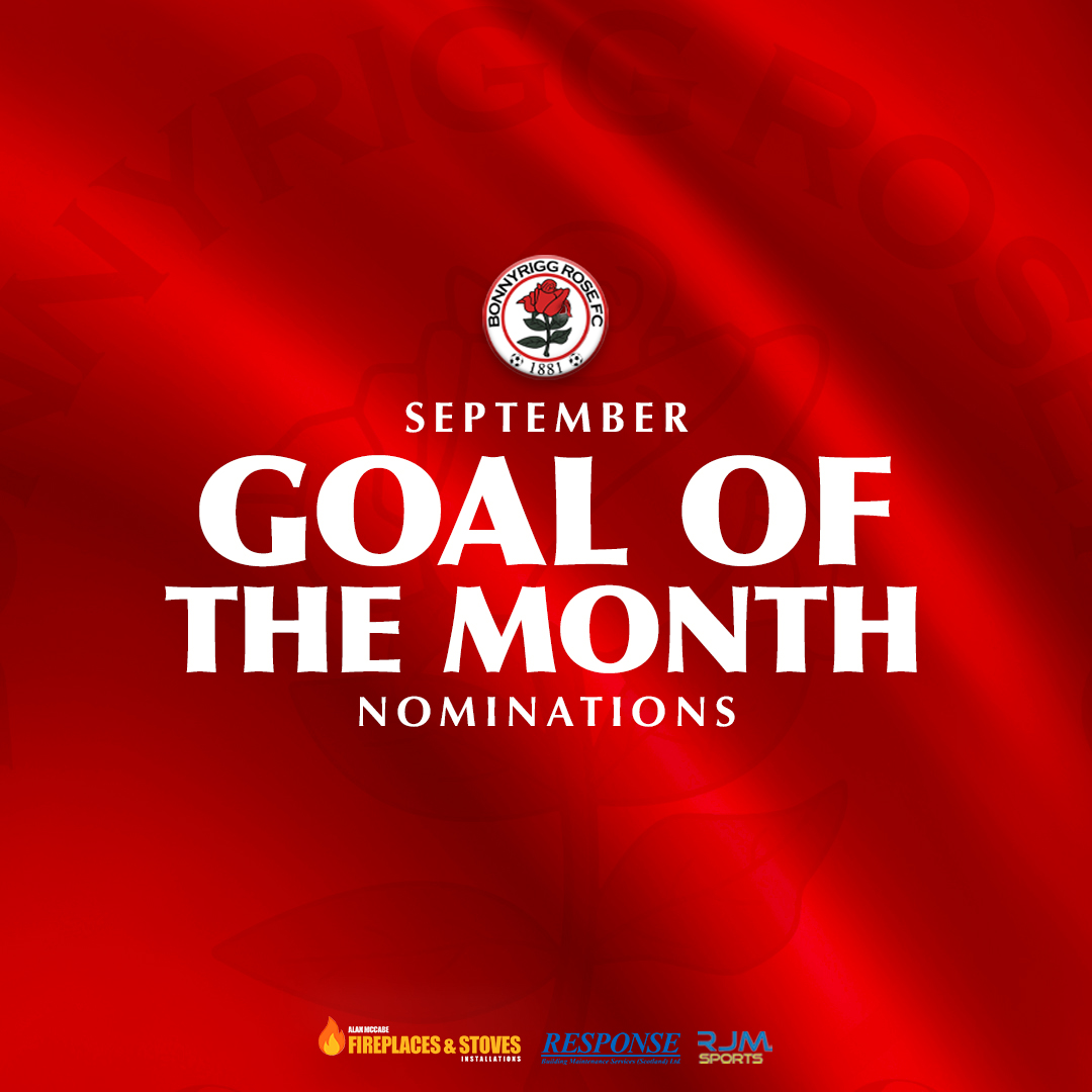 BonnyriggLadies's tweet photo. 𝐒𝐞𝐩𝐭𝐞𝐦𝐛𝐞𝐫 | 𝐆𝐨𝐚𝐥 𝐨𝐟 𝐭𝐡𝐞 𝐌𝐨𝐧𝐭𝐡 𝐍𝐨𝐦𝐢𝐧𝐚𝐭𝐢𝐨𝐧𝐬

Voting is now open for you to select your Goal of the Month for September 🎯

Check out the nominations &amp; vote for your favourite via the poll below this post, voting will close in 48hrs 🗳️⏳