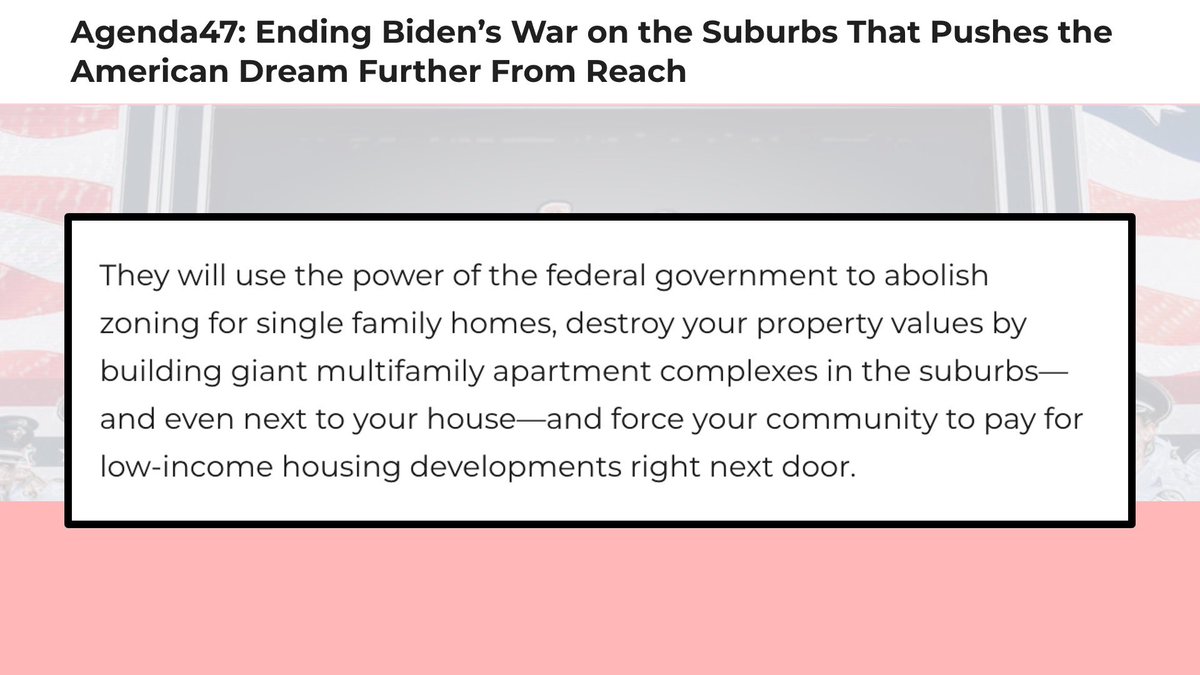 I’ve been assured that Trump has nothing to do with Project 2025, and his “real” plan, Agenda 47, is full of very cool, popular ideas, including policy language that isn’t disturbing at all. Decide for yourself