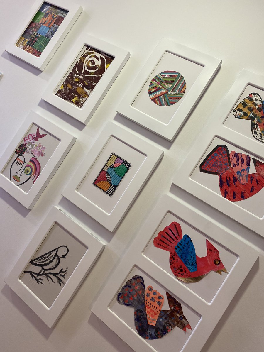 Tracy Mellor (@tracymellor3) on Twitter photo Loved the patients work showcases work today at the Art Exhibition. Favourite thing was the Book art ❤️🤩Caught up with fab colleagues from #TeamTaylor & <a href="/markhwork/">Mark H</a> Good luck with tonight's session #PennineCarePeople <a href="/PennineCareNHS/">Pennine Care NHS FT</a> Loved the patients work showcases work today at the Art Exhibition. Favourite thing was the Book art ❤️🤩Caught up with fab colleagues from #TeamTaylor & <a href="/markhwork/">Mark H</a> Good luck with tonight's session #PennineCarePeople <a href="/PennineCareNHS/">Pennine Care NHS FT</a>