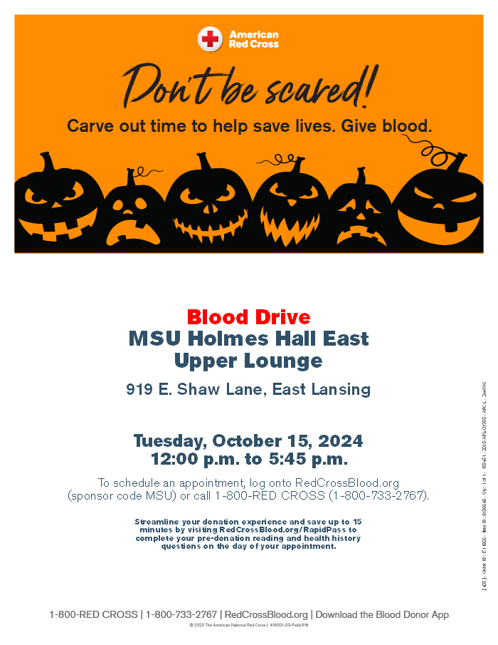 MSU Red Cross tweet media