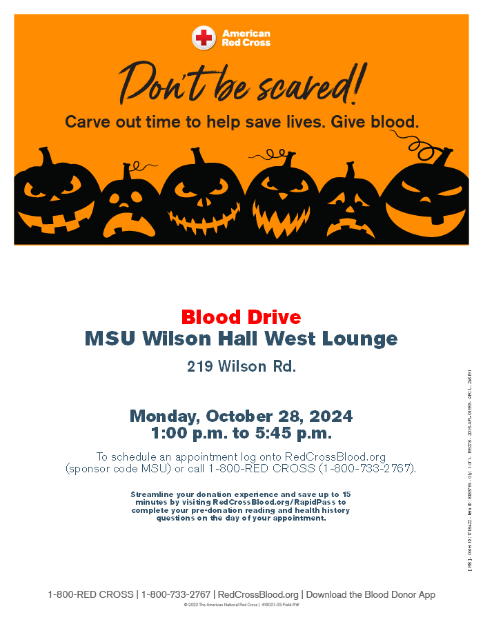 MSU Red Cross tweet media