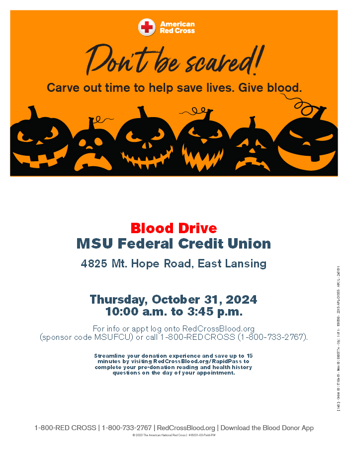 MSU Red Cross tweet media