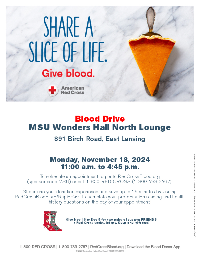 MSU Red Cross tweet media