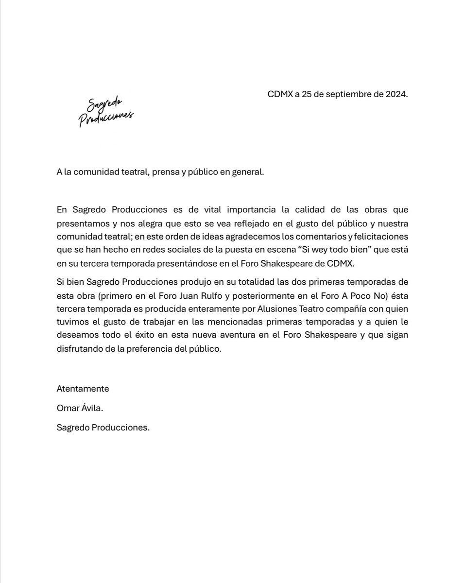 Anécdota Producciones tweet media