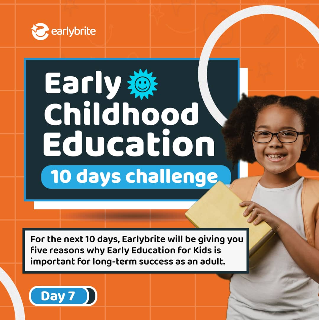 Akobe_oluwatimi's tweet image. Day 7: STEM Exploration

Early childhood education inspires:

Curiosity
Critical thinking
Problem-solving
Innovation

Encourage young minds to explore and discover.
 #STEMexploration #ECEMatters #EarlyBrite10DaysChallenge
