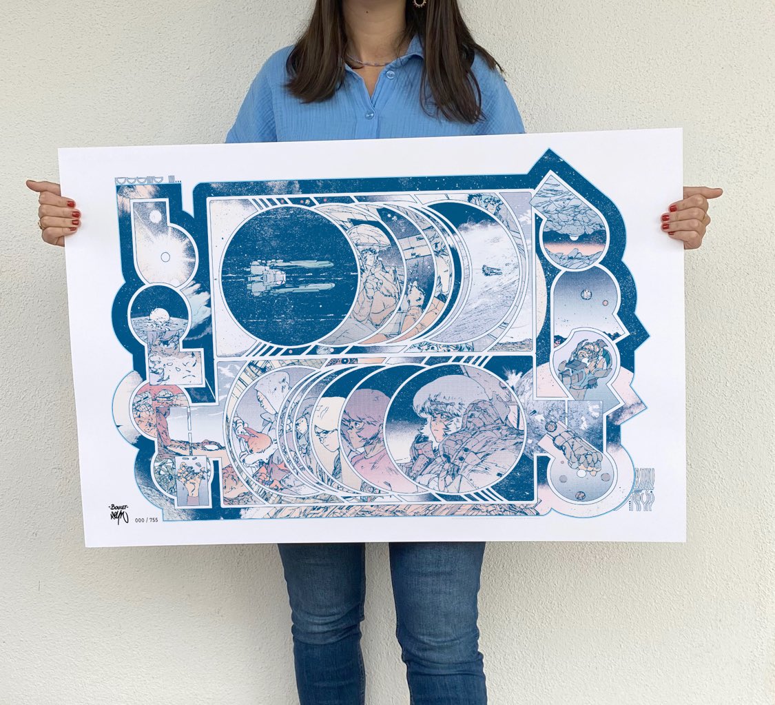 [TIRAGE D’ART BOLCHOI ARENA PAR ASEYN // J-3]
61x91cm, c’est grand, et ça permet de plonger dans les sublimes détails de <a href="/aseyn/">𝖆𝖘𝖊𝖞𝖓̗͎̘͉̱ͦ̇̏ͦ̌̕</a> ! Dispo vendredi via <a href="/CauretteBD/">Caurette Editions</a> 
liberdistri.com/fr/270-geek-art