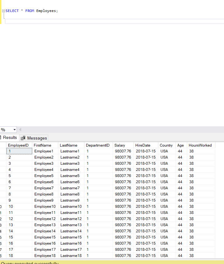 lawid3001's tweet image. Foundations of SQL
Day 1: Basic SELECT Statements
Question: Retrieve all columns and rows from the Employees table.
@analystsleague
@RxData_
@iam_daniiel
#30daysSQLChallenge