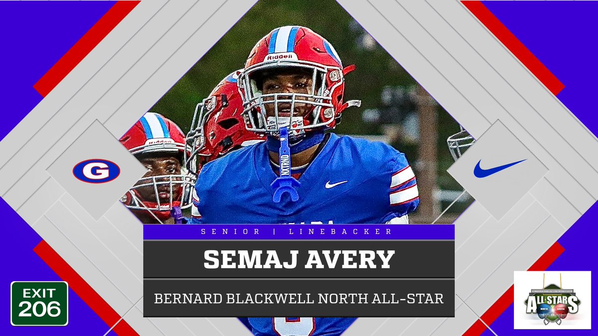 Congrats to our guy <a href="/SemajAvery3/">Sema'j Avery🦾🏈</a> 
#TEAM #EXIT206