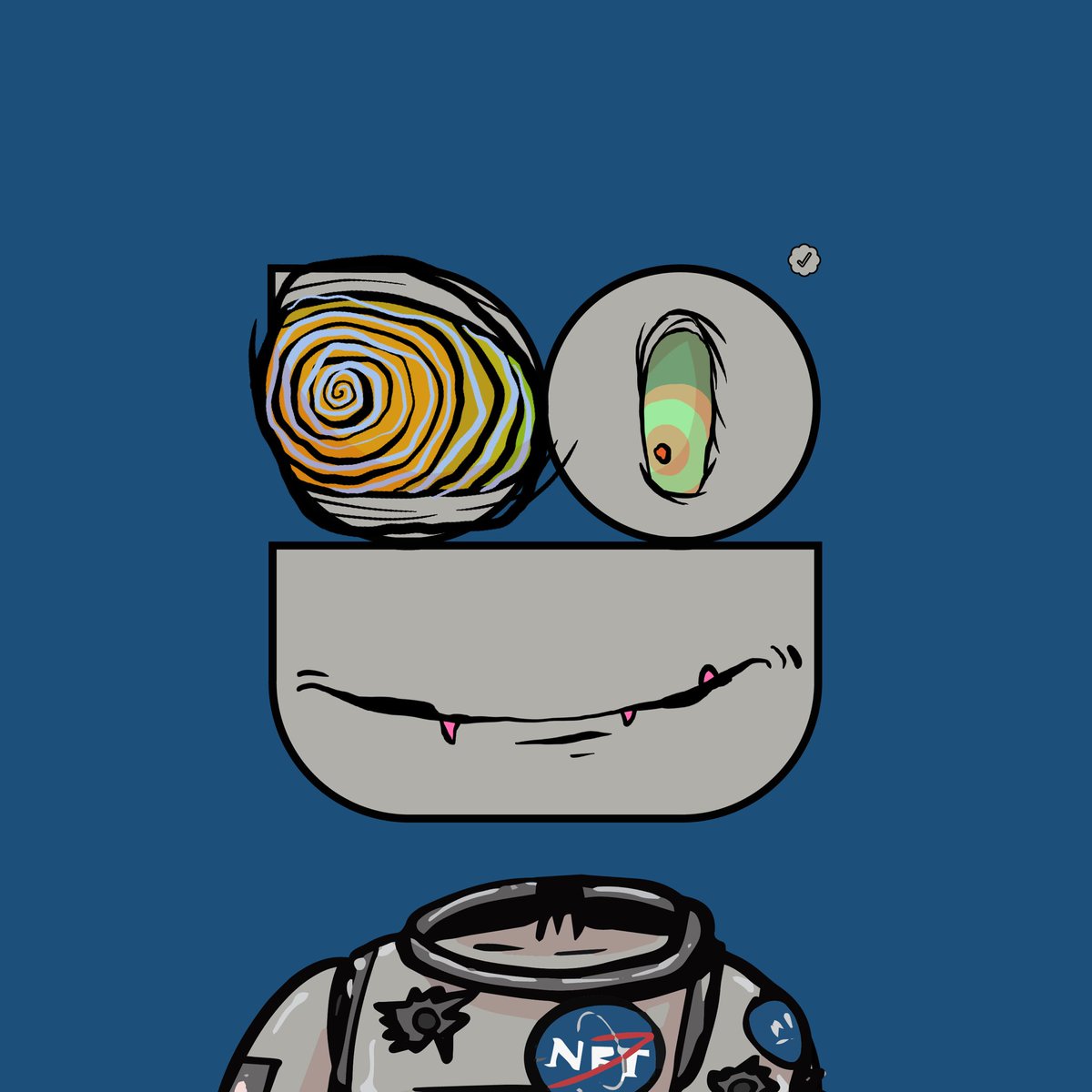 tripleoptics_'s tweet image. gm gm gm 🚀 🚀🚀

gobstronaut opepen for the culture!

@goblintown x @opepenedition 

#goblintown #opepen