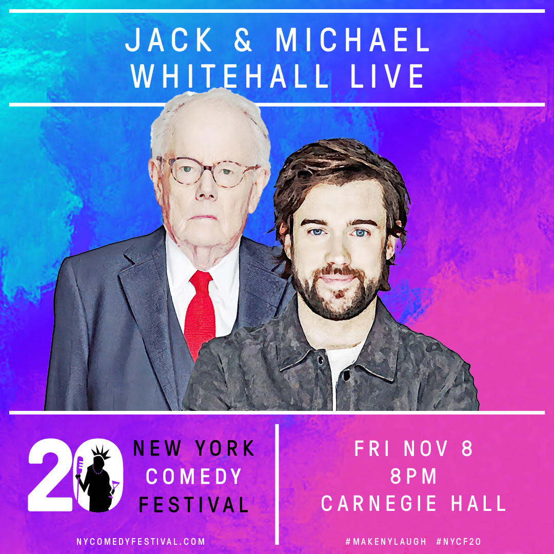 New York Comedy Festival (@nycomedyfest) on Twitter photo .<a href="/jackwhitehall/">Jack Whitehall</a> and Michael Whitehall are joining us for the New York Comedy Festival with a headlining show at Carnegie Hall on Nov 8! Tickets available now at nycomedyfestival.com/lineup/jack-mi… #makeNYlaugh #NYCF20 .<a href="/jackwhitehall/">Jack Whitehall</a> and Michael Whitehall are joining us for the New York Comedy Festival with a headlining show at Carnegie Hall on Nov 8! Tickets available now at nycomedyfestival.com/lineup/jack-mi… #makeNYlaugh #NYCF20