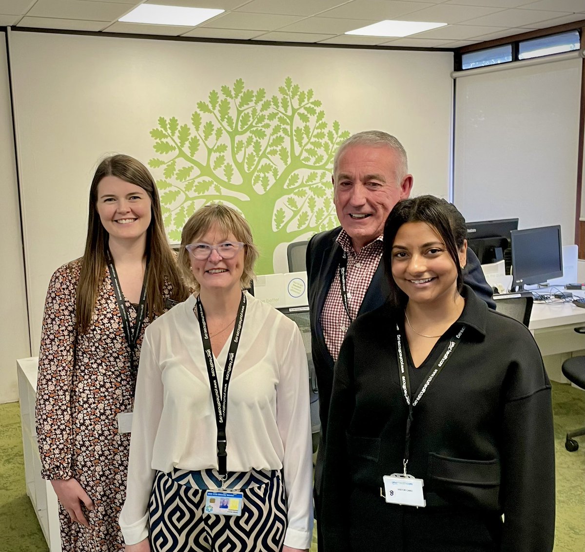 RCSLT 💙 (@rcslt) on Twitter photo Thank you to <a href="/_yourhealthcare/">Your Healthcare</a> & <a href="/Bedelsford/">Bedelsford School</a> school for hosting us on a visit today.
It was wonderful to meet so many amazing SLTs & SLTAs and to find out about the important role they do supporting the local community. It’s always great to be able to see SLTs in action! Thank you to <a href="/_yourhealthcare/">Your Healthcare</a> & <a href="/Bedelsford/">Bedelsford School</a> school for hosting us on a visit today.
It was wonderful to meet so many amazing SLTs & SLTAs and to find out about the important role they do supporting the local community. It’s always great to be able to see SLTs in action!