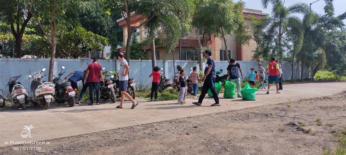 HEART_PUNE, Hinjawadi - Maan (@heart_pune) on Twitter photo Societies in #Hinjawadi & #Maan IT park celebrated #GandhiJayanti2024 with cleanliness drives in the IT park area. #BlueRidge #Megapolis #TinselTown #Melange #Pune
#SwacchBharat #SwachhtaHiSewa2024 #SwachaPune <a href="/midc_india/">MIDC India</a> <a href="/OfficialPMRDA/">PMRDA</a> <a href="/metrorailpune/">Pune Metro Rail</a> <a href="/pulse_pune/">Pune Pulse</a> <a href="/supriya_sule/">Supriya Sule</a> Societies in #Hinjawadi & #Maan IT park celebrated #GandhiJayanti2024 with cleanliness drives in the IT park area. #BlueRidge #Megapolis #TinselTown #Melange #Pune
#SwacchBharat #SwachhtaHiSewa2024 #SwachaPune <a href="/midc_india/">MIDC India</a> <a href="/OfficialPMRDA/">PMRDA</a> <a href="/metrorailpune/">Pune Metro Rail</a> <a href="/pulse_pune/">Pune Pulse</a> <a href="/supriya_sule/">Supriya Sule</a>