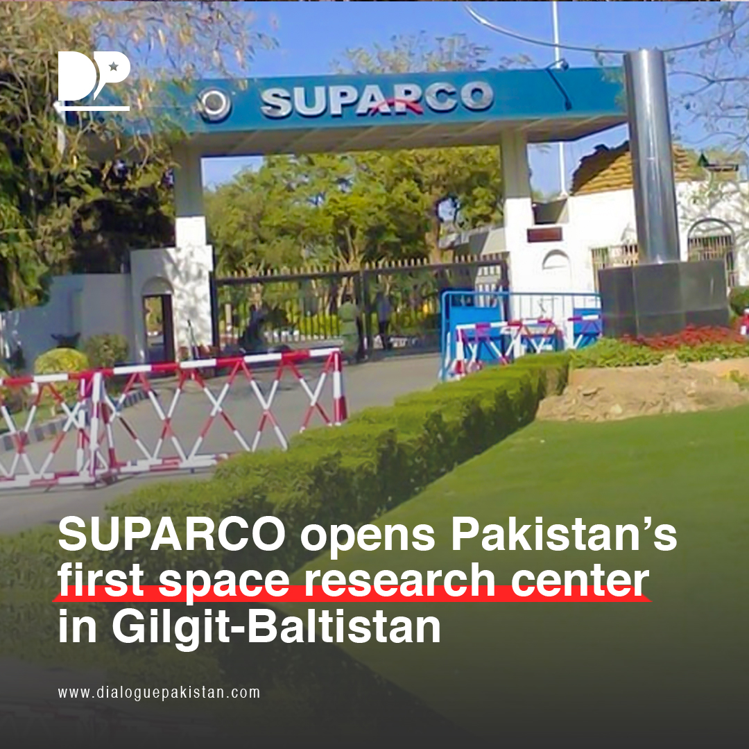 DialoguePak's tweet image. The Pakistan Space and Upper Atmosphere Research Commission (SUPARCO) has inaugurated the first Space Application and Research Center in Gilgit-Baltistan.

dialoguepakistan.com/en/sci-tech/su…

#DialoguePakistan #SUPARCO #SpaceApplication #Research #GilgitBalistan #Pakistan
