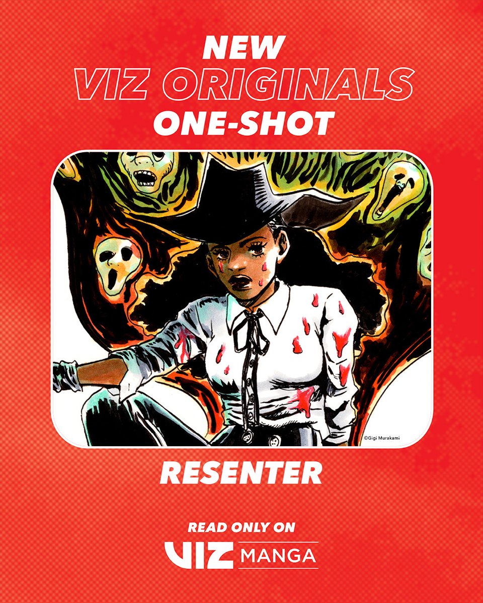 VIZ Media (@vizmedia) on Twitter photo A new VIZ Originals One-Shot:
Rippers avenge those who have been murdered, but is revenge ever truly justified?
RESENTER by <a href="/gigimurakami/">RESENTER now on VIZ</a> is now available to read for free on VIZ Manga!
Read here: buff.ly/3ZO6V54 A new VIZ Originals One-Shot:
Rippers avenge those who have been murdered, but is revenge ever truly justified?
RESENTER by <a href="/gigimurakami/">RESENTER now on VIZ</a> is now available to read for free on VIZ Manga!
Read here: buff.ly/3ZO6V54