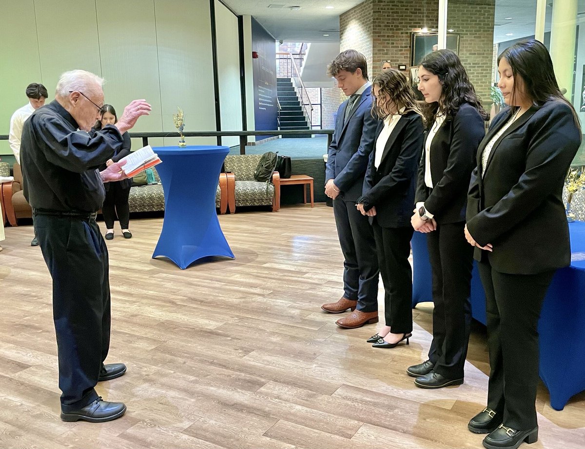 St. Mary's GSB tweet media