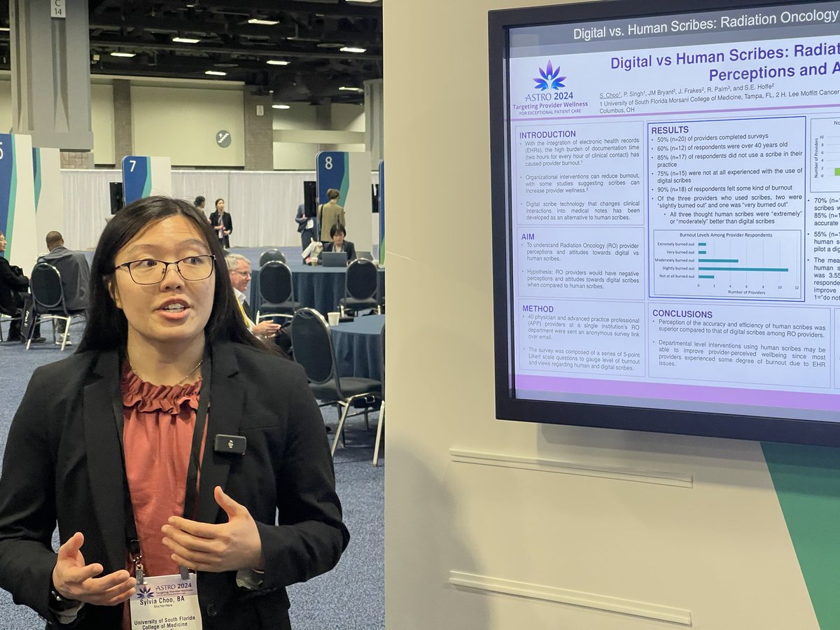 SylviaChoo5's tweet image. Had a lovely time in DC at the @ASTRO_org  conference this year! Stoked I could spend time with old and new friends, learn about exciting breakthroughs in the field of #radonc, and pet puppies (please bring them again 😭)