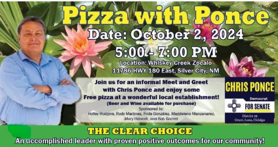 Please Join us Tonight at Whiskey Creek Zocalo!