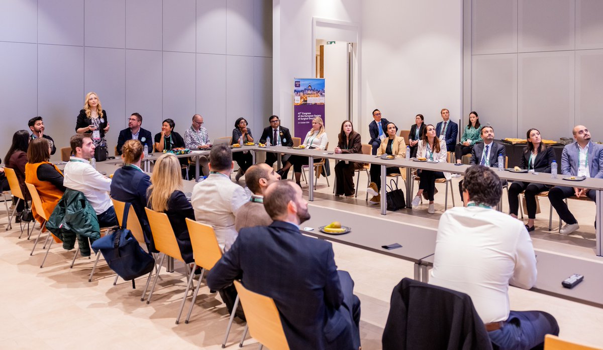 ESSOnews's tweet photo. ✨ Day 1 of #ESSO43 is a wrap! 🎉 We kicked off the congress with inspiring keynote sessions, engaging discussions, and lots of networking. 🙌💡 Check out some highlights from today 📸 and explore the full gallery here: https://t.co/WecrT4YC5V
@EYSAC1 @itrisabel https://t.co/kzEmhGw9WO