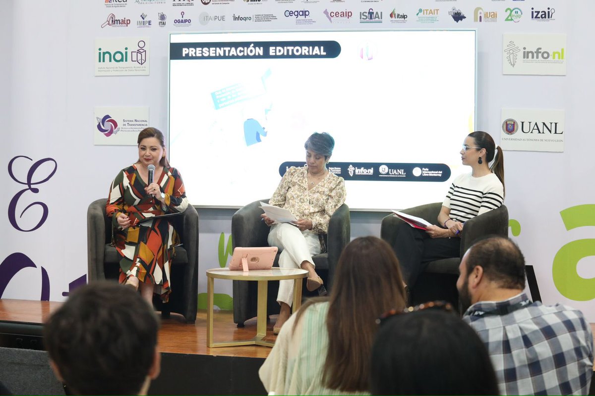 La Comisionada <a href="/yolidabeyac/">Yolidabey Alvarado</a>, Secretaria de esta Comisión, presentó las 3 Guías que forman parte del material de difusión dirigido a la ciudadanía, respecto al ejercicio de los derechos de acceso a la información y protección de datos personales.