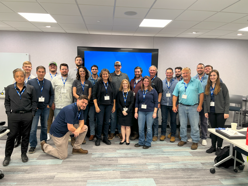 bradleycorp's tweet photo. Thank you to everyone who participated in our 201 training last week. It was a great opportunity for learning, sharing insights, and some hands-on product training. https://t.co/jk2Jj2gLGH