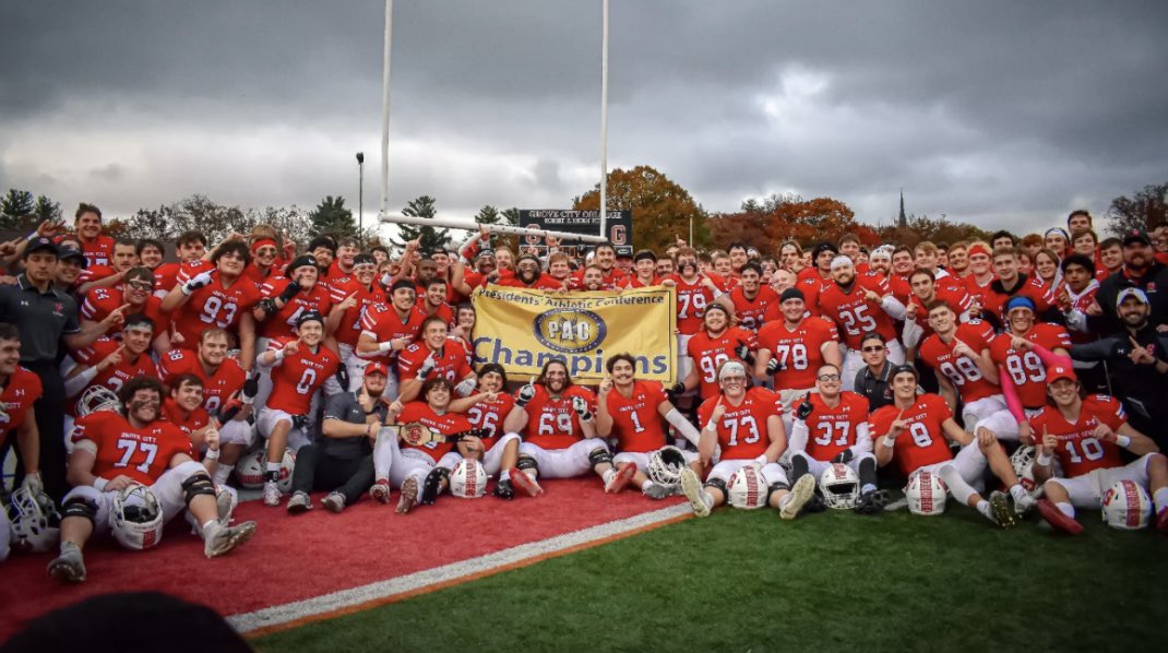 Eric Kasperowicz, Jr (@erickasperowicz) on Twitter photo I’m excited to say I’ve received an offer from <a href="/GCC_FB/">Grove City Football</a>! Thank you <a href="/CoachBaney/">Derrick Baney</a> and <a href="/CoachDiDonato/">Andrew DiDonato</a> for this amazing opportunity!!🧱 I’m excited to say I’ve received an offer from <a href="/GCC_FB/">Grove City Football</a>! Thank you <a href="/CoachBaney/">Derrick Baney</a> and <a href="/CoachDiDonato/">Andrew DiDonato</a> for this amazing opportunity!!🧱