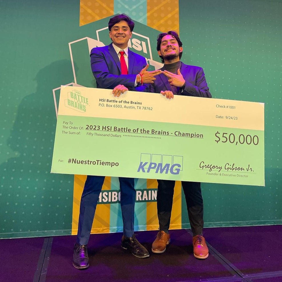 Who is going home with the championship check this Saturday? 👀