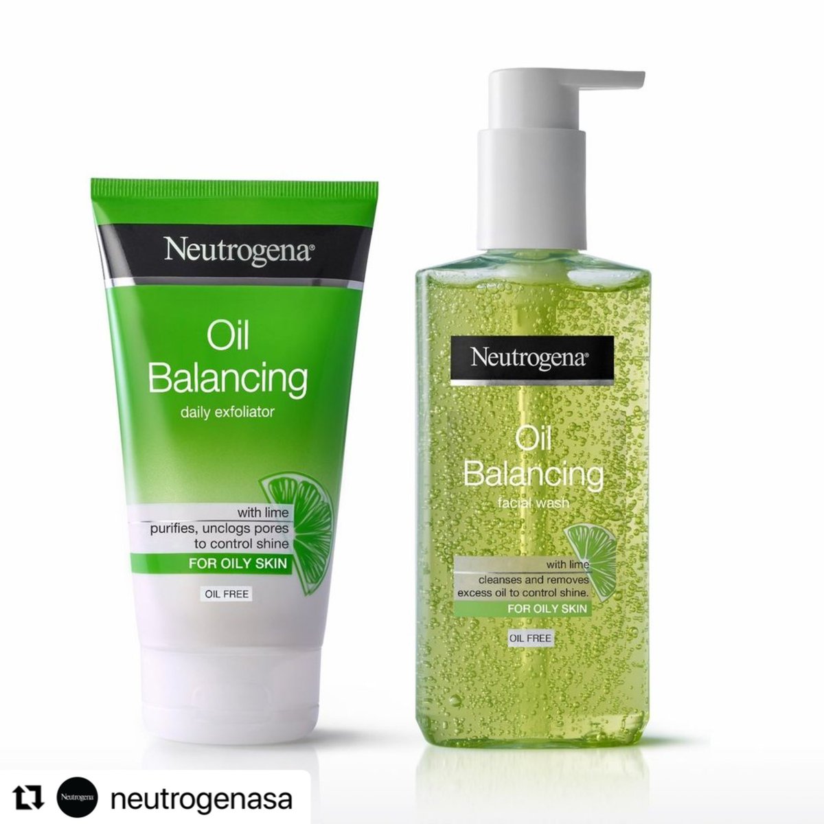 manibeautygh's tweet photo. Developed by Dermatologists, the Neutrogena Oil Balancing Daily Exfoliator removes excess oil &amp; helps tighten pores, providing a lasting matte effect. 💚💚
GHC 85

#neutrogenagh #loveyourskin #skingoals #cosmeticsshop #beautyshop #legoncosmeticsshop #ghcosmetics #accracosmetics https://t.co/APgGoTENUm