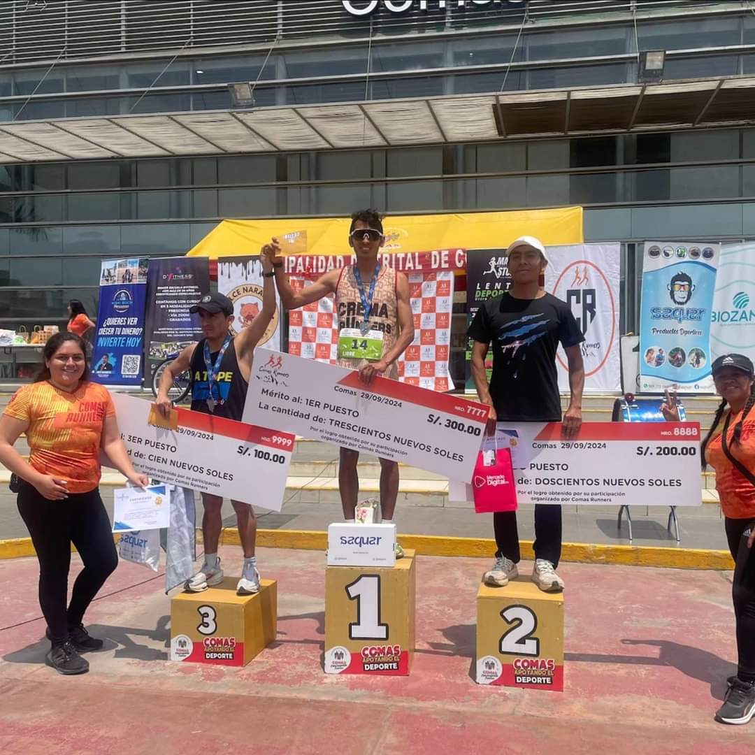 🏅  CREMA RⓊNNERS  1er lugar categoría varones 21k en Comas 

Felicitaciones a Roger Carrera " El Rayo"  @rogercarrera552 por dejar en alto a la Ⓤ con el team @cremarunnersoficial 

"Si eres crema y eres runner, eres un CREMA RUNNER"

!y dale Ⓤ en todas sus disciplinas!