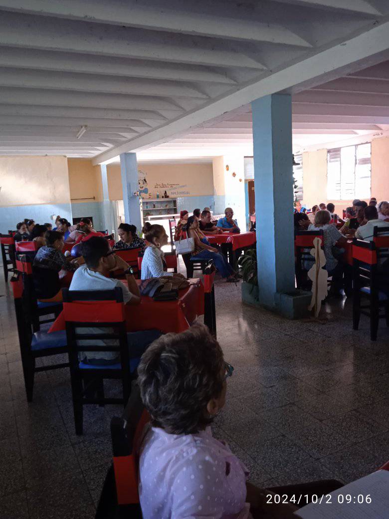 #HOY se realizó en el centro educacional especial, Fructuoso Rodríguez, el observatorio dónde hubieron diferentes espacios de formación vocacional, preparación, debate y reflexión.
#EducaciónVillaClara
#VillaClaraConTodos
#CubaMined